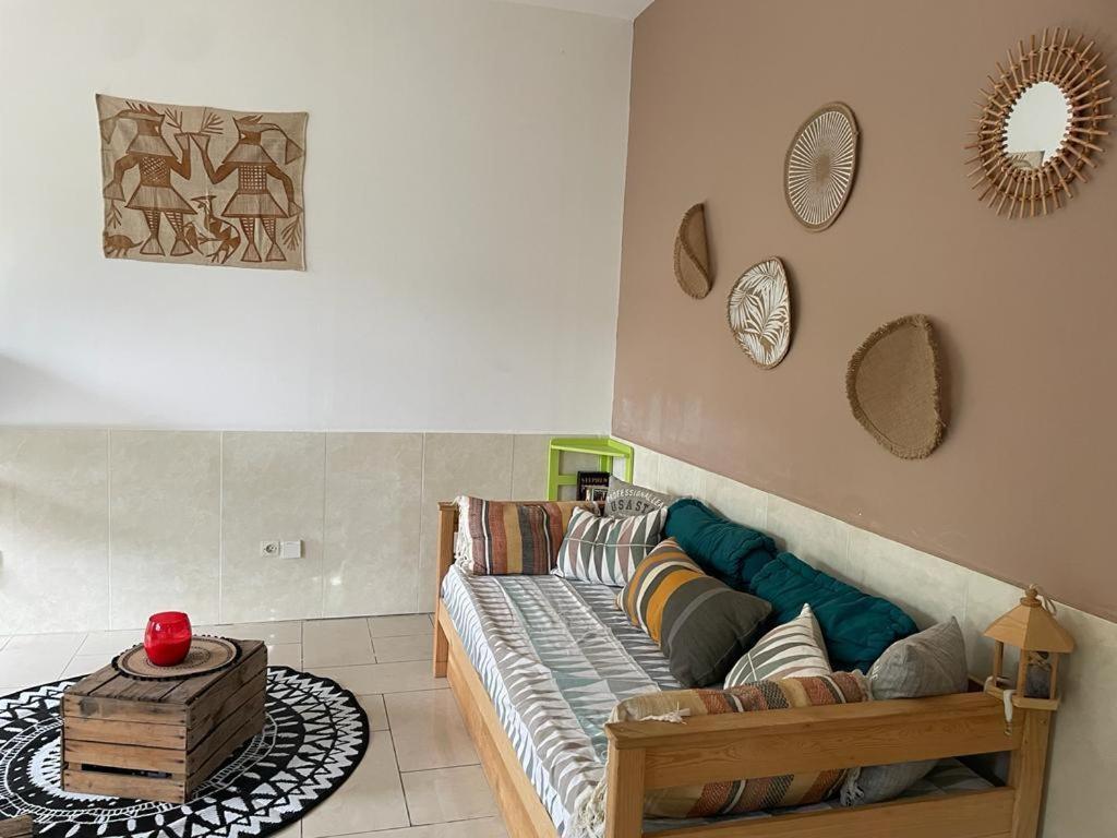 Bungalow Les Coraux La Saline Le Bains Esterno foto